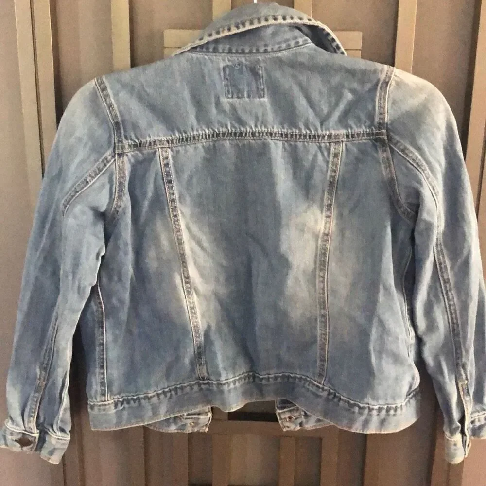 OshKosh B'Gosh Kids jean jacket size 10 /12